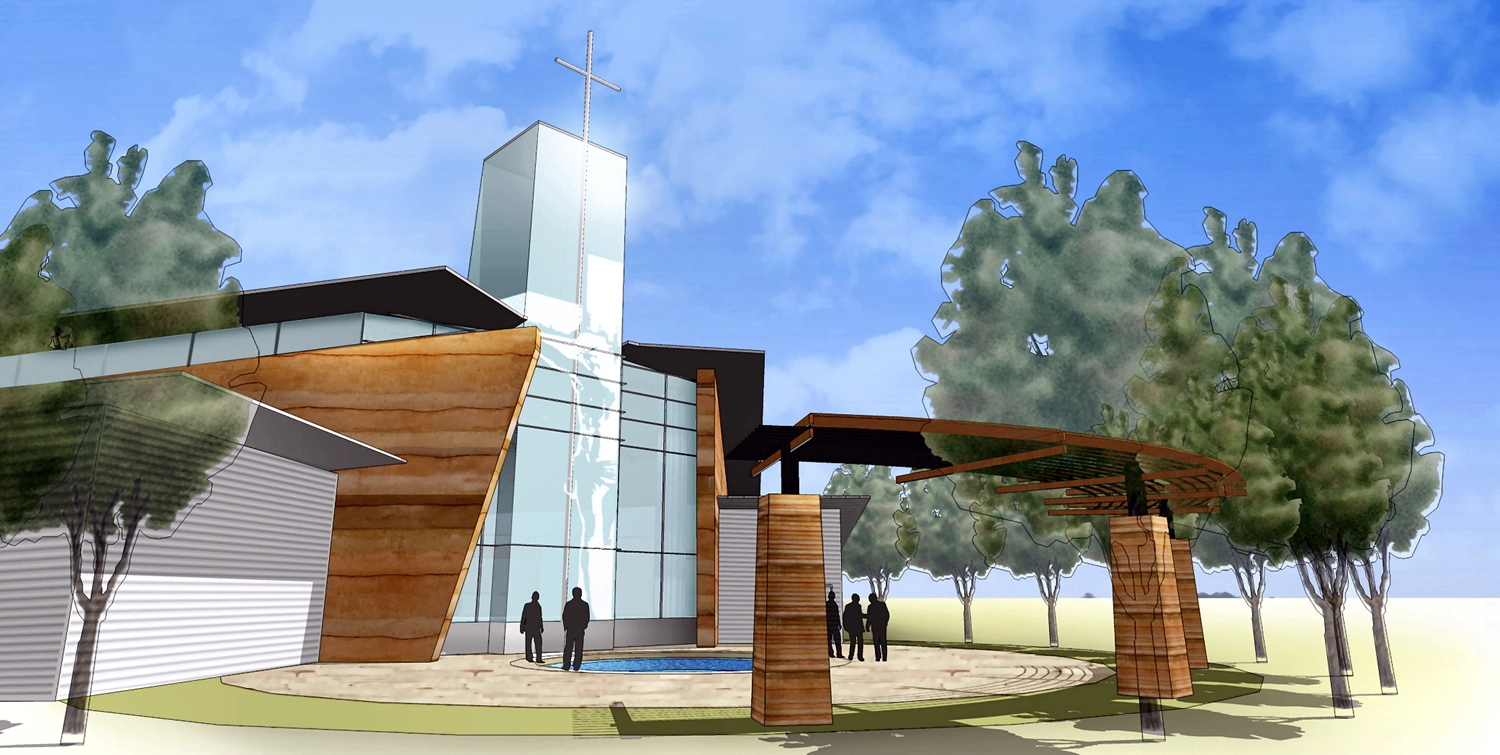 San Angelo project rendering